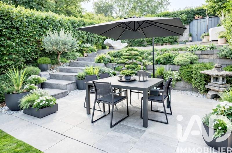 Maison de village - 137 m² - 6 pièces