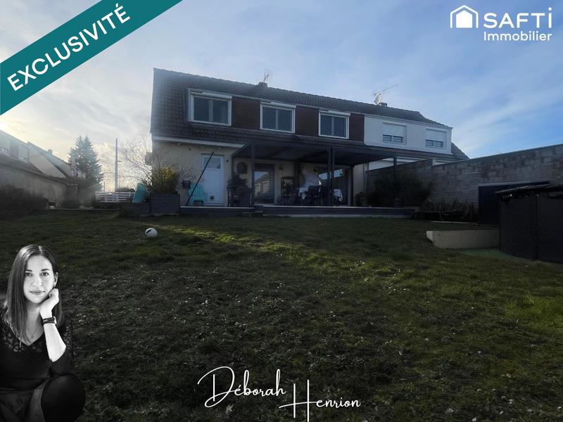 Maison - 101 m² - 5 pièces