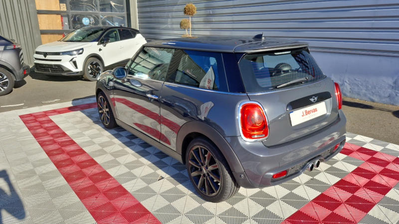 Mini 3 portes Hatch F56 Cooper s 192 Ch Bva6 Finition Red Hot Chili