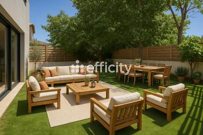 Maison - 97 m² - 4 pièces