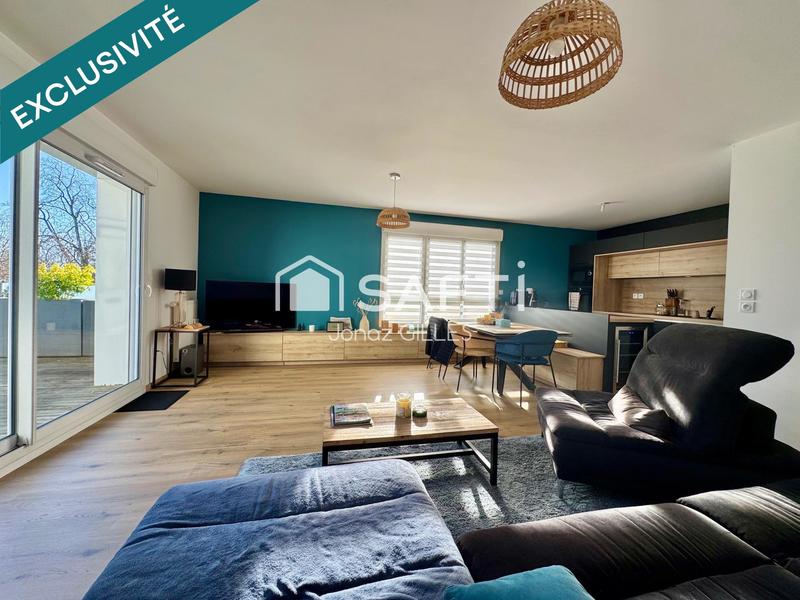 Appartement - 90 m² - 4 pièces