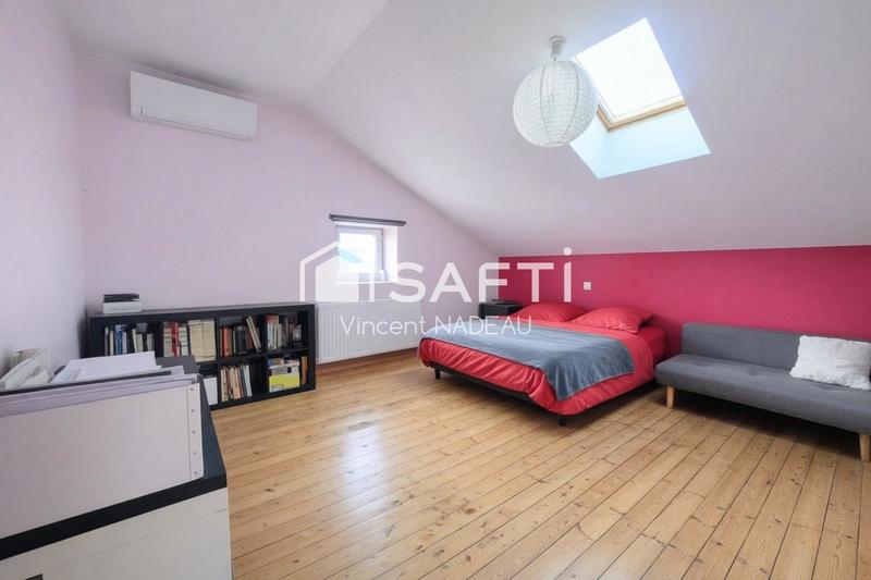 Maison - 177 m² - 6 pièces