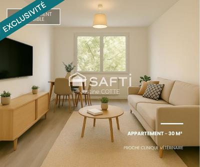 Appartement - 29 m² - 2 pièces