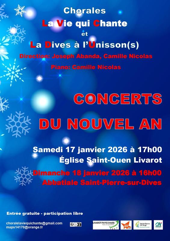 concerts du Nouvel An