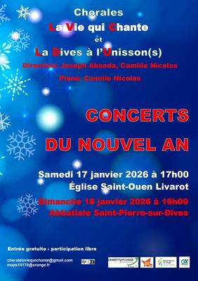 concerts du Nouvel An