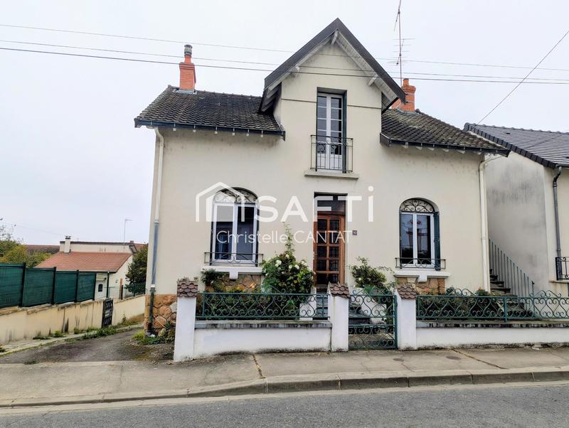 Maison - 128 m² - 7 pièces