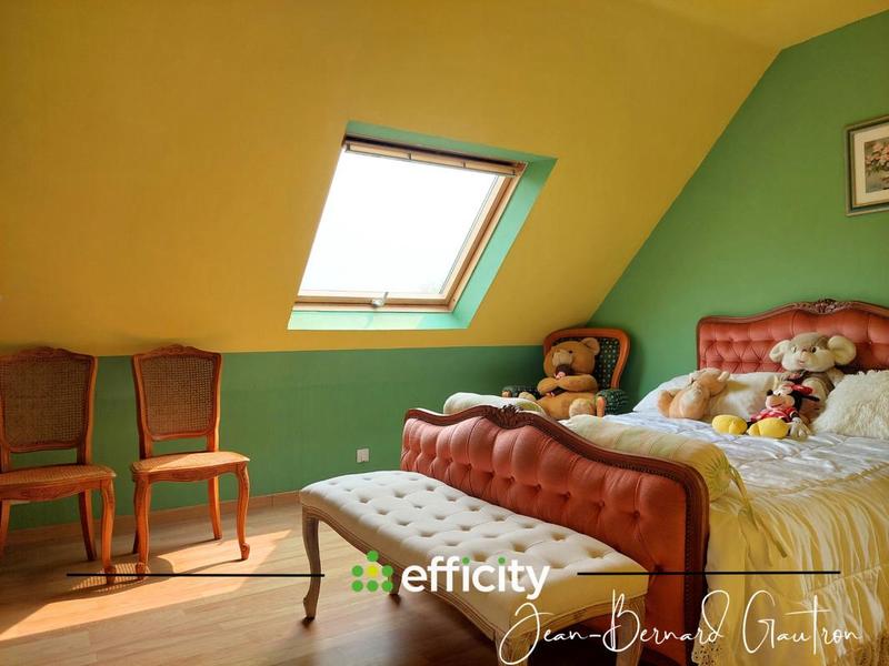 Maison - 120 m² - 6 pièces