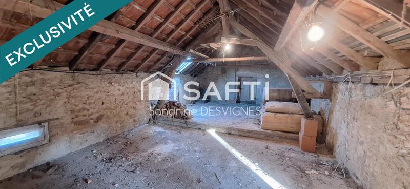 Maison de village - 114 m² - 5 pièces