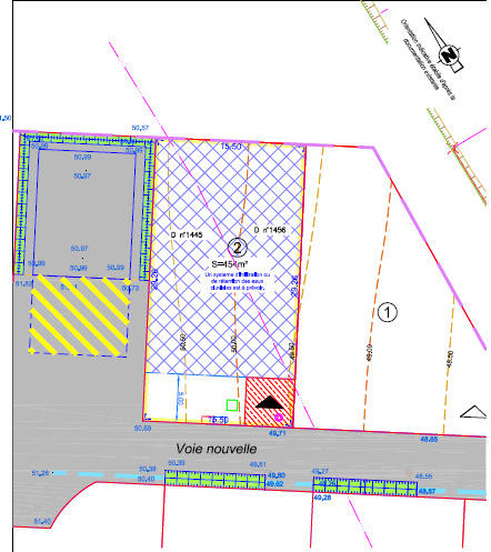 Terrain constructible - 469 m²