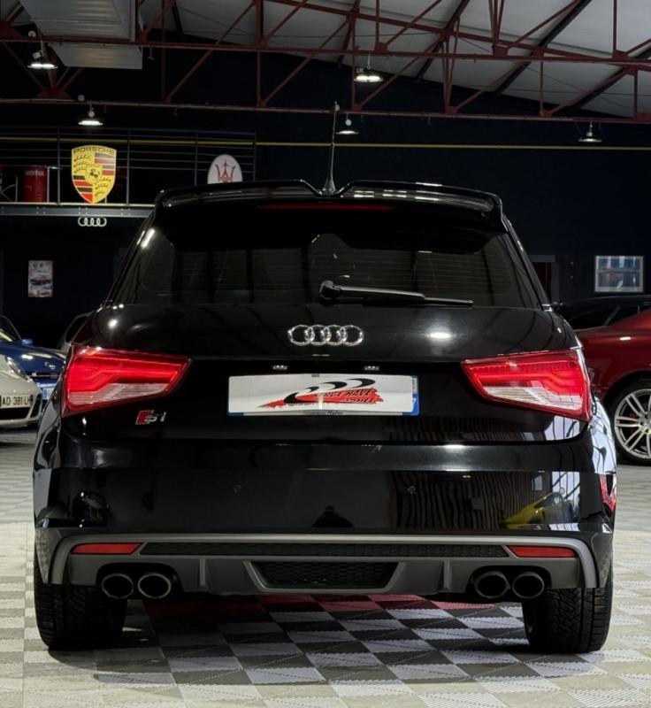 Audi S1 Sportback 2.0 Tfsi 231ch quattro Bvm6