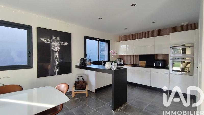 Maison - 128 m² - 5 pièces