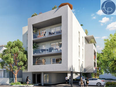 Appartement - 43 m² - 2 pièces