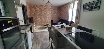 Appartement - 33 m² - 2 pièces