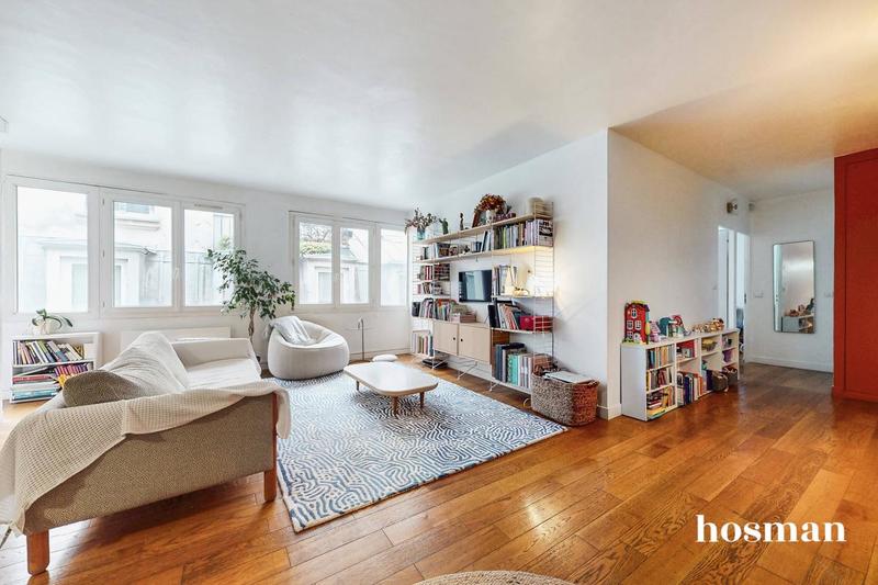 Appartement - 73 m² - 3 pièces