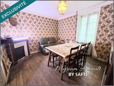 Maison - 113 m² - 6 pièces