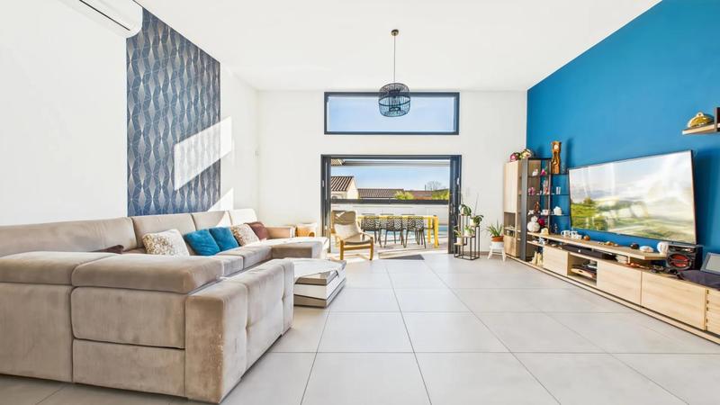 Maison - 138 m² - 6 pièces