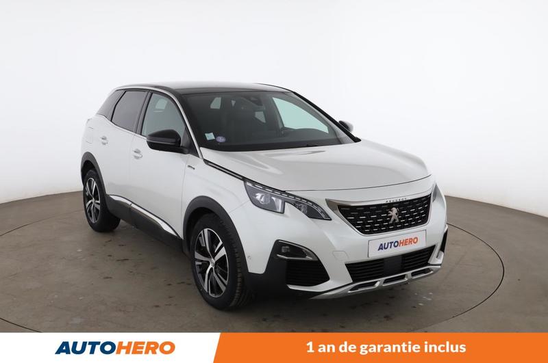 Peugeot 3008 1.6 Thp Gt Line Eat6 165 ch