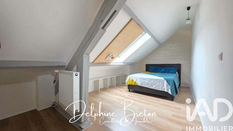 Maison de ville - 107 m² - 6 pièces