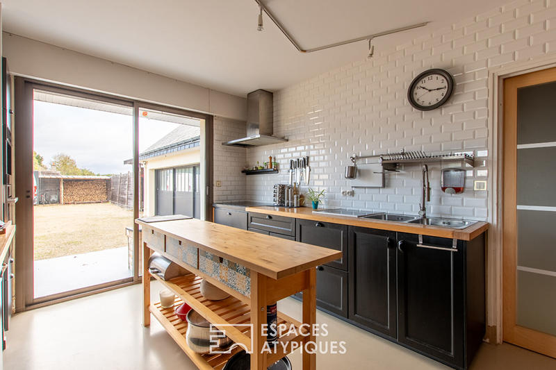 Maison - 185 m² - 7 pièces