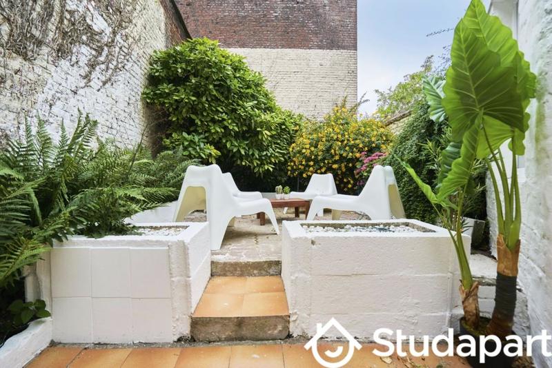 Chambre - 13 m² - 1 pièce