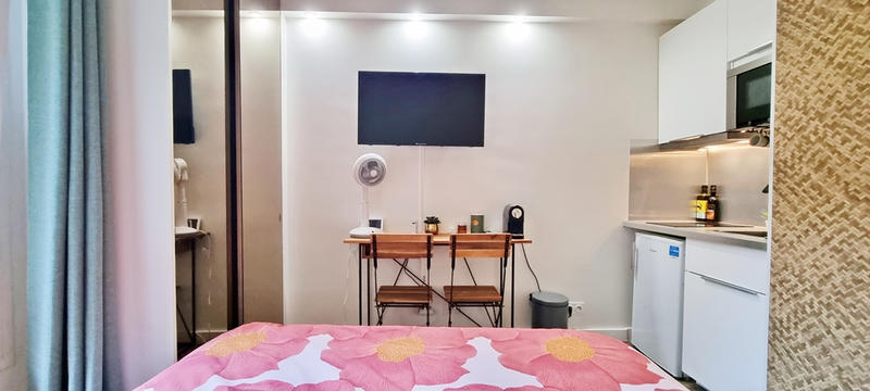 Appartement - 15 m² - 1 pièce