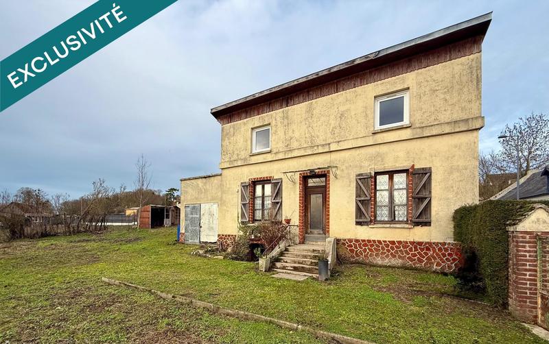 Maison de village - 82 m² - 4 pièces