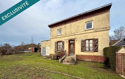 Maison de village - 82 m² - 4 pièces