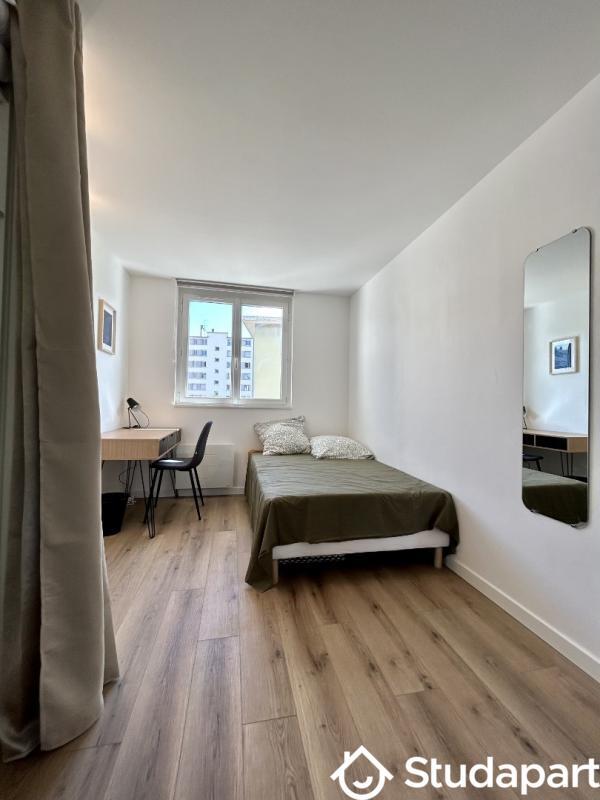 Chambre - 10 m² - 1 pièce