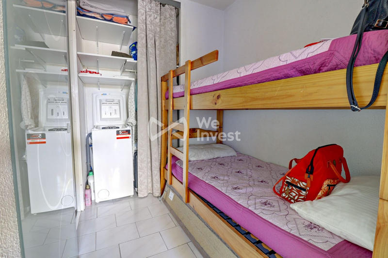 Appartement - 19 m² - 1 pièce