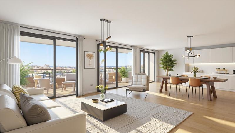 Appartement - 39 à 82 m² - 2 à 4 pièces