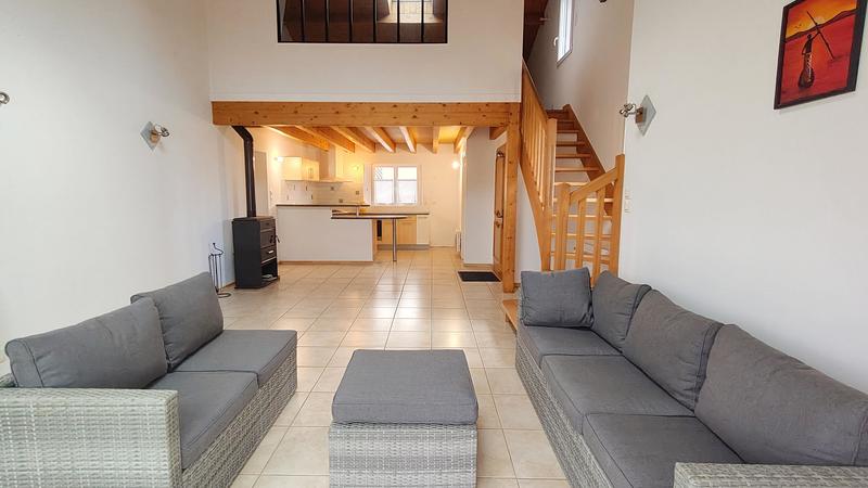 Maison - 95 m² - 5 pièces