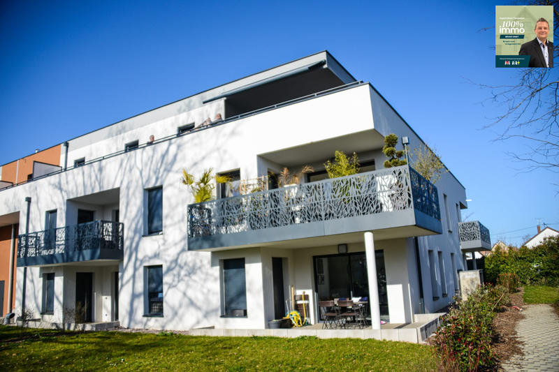 Appartement - 68 m² - 3 pièces