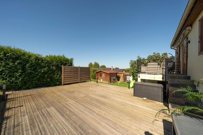 Maison - 92 m² - 4 pièces