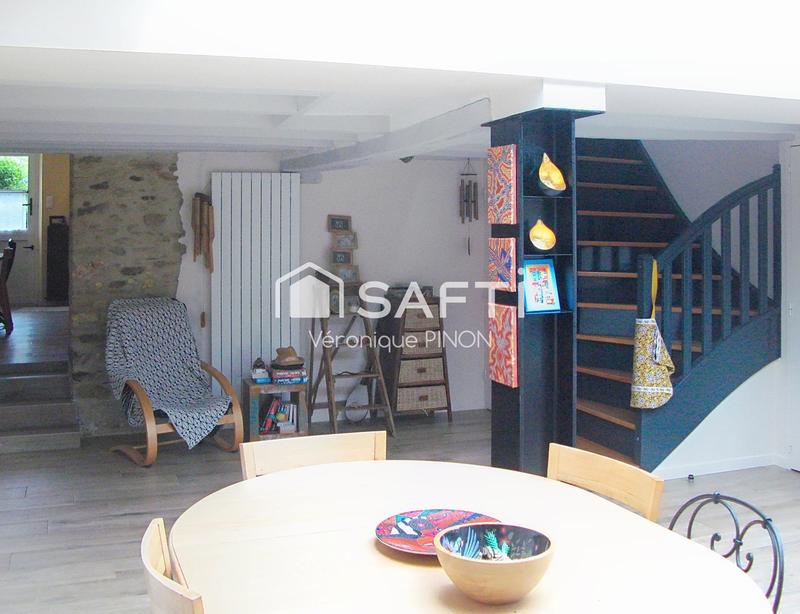 Maison - 140 m² - 7 pièces