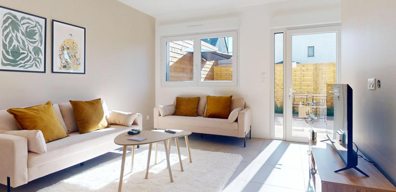 Appartement - 25 m² - 2 pièces