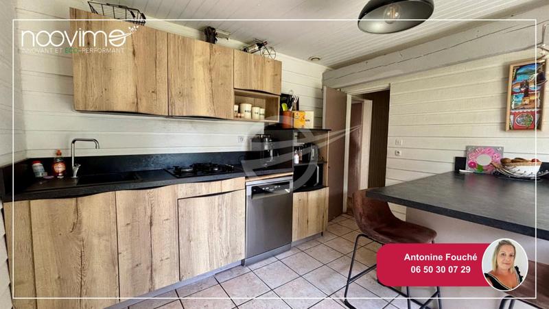 Maison - 112 m² - 5 pièces