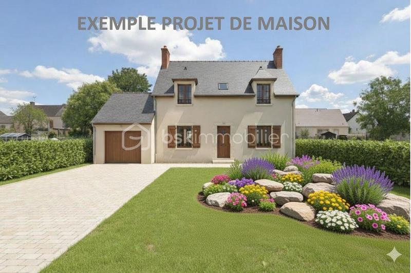 Terrain constructible - 391 m²