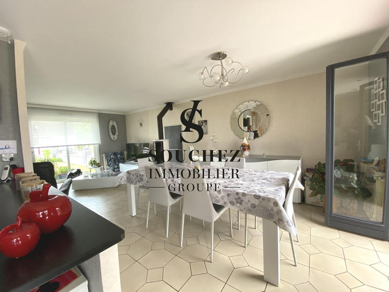 Maison - 128 m² - 7 pièces