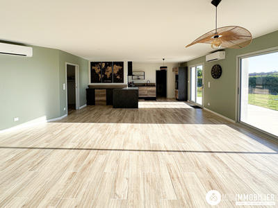 Maison - 124 m² - 3 pièces