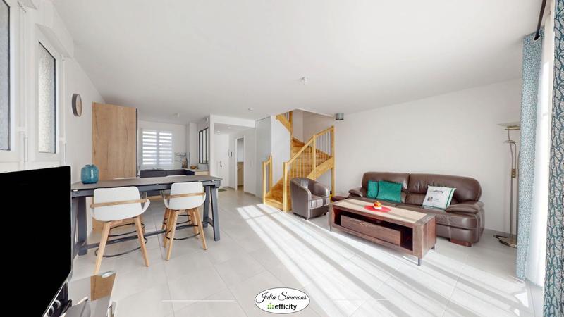 Maison - 73 m² - 3 pièces