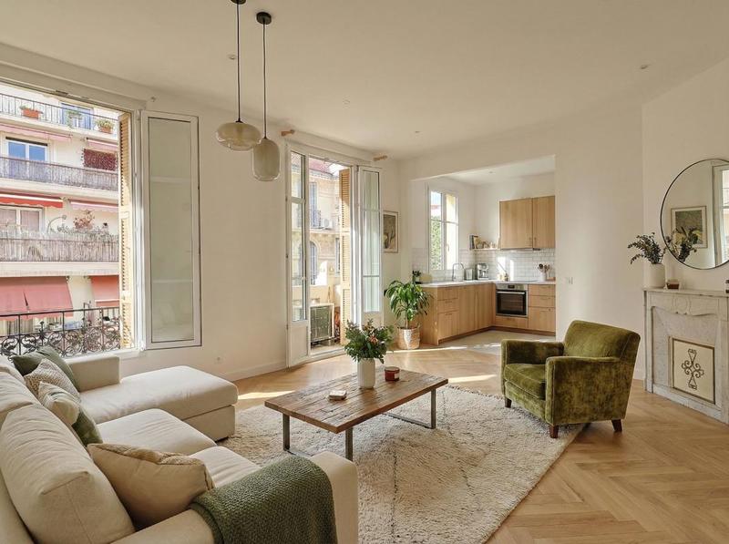 Appartement - 68 m² - 3 pièces