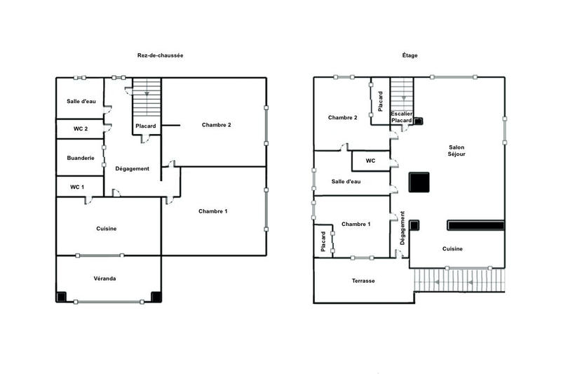 Maison - 153 m² - 6 pièces