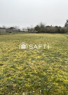 Terrain - 1 550 m²