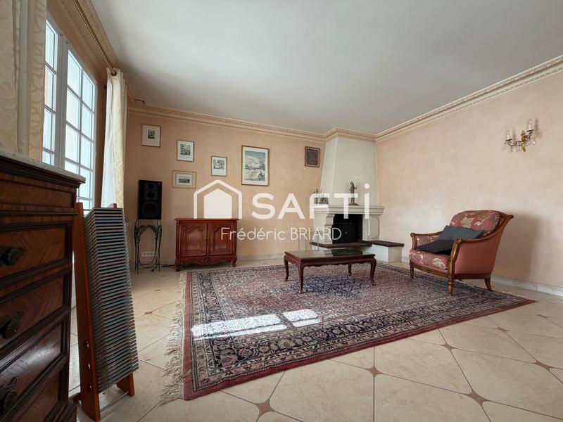 Maison - 133 m² - 6 pièces