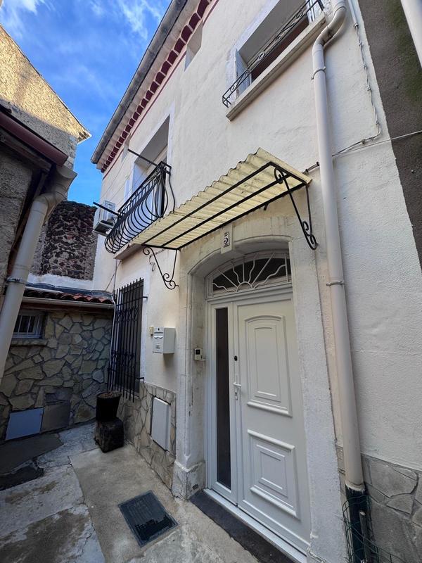 Maison de village - 85 m² - 4 pièces