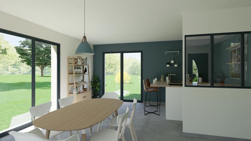 Maison - 80 m² - 4 pièces