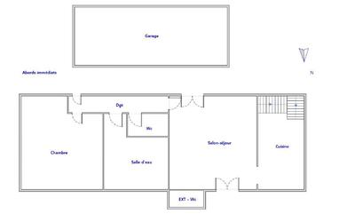 Maison ancienne - 127 m² - 5 pièces