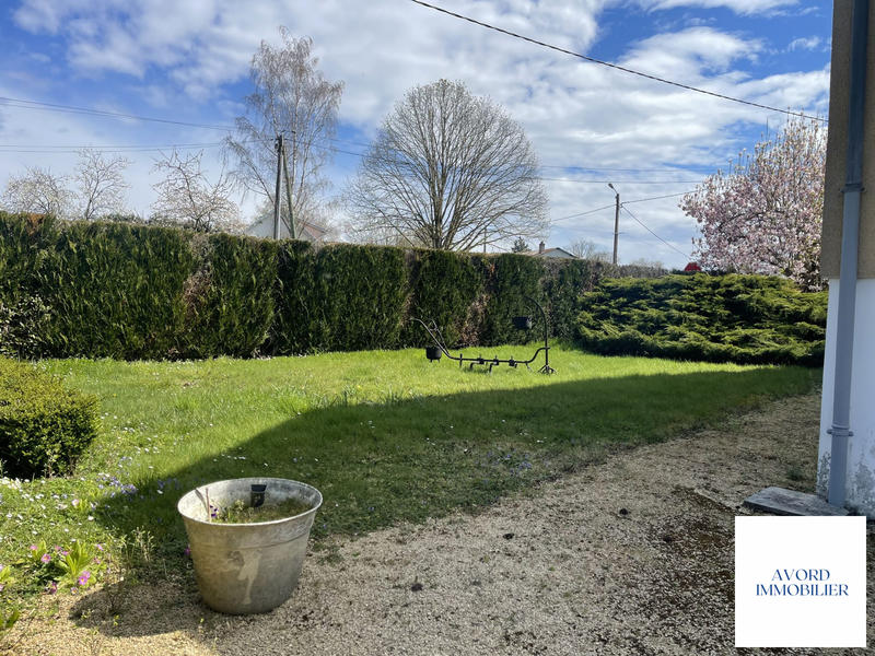 Maison - 80 m² - 5 pièces