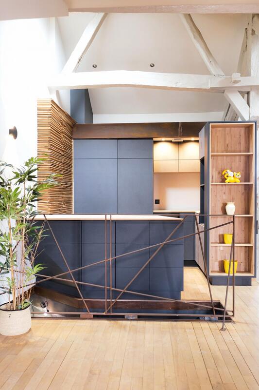 Appartement - 59 m² - 2 pièces