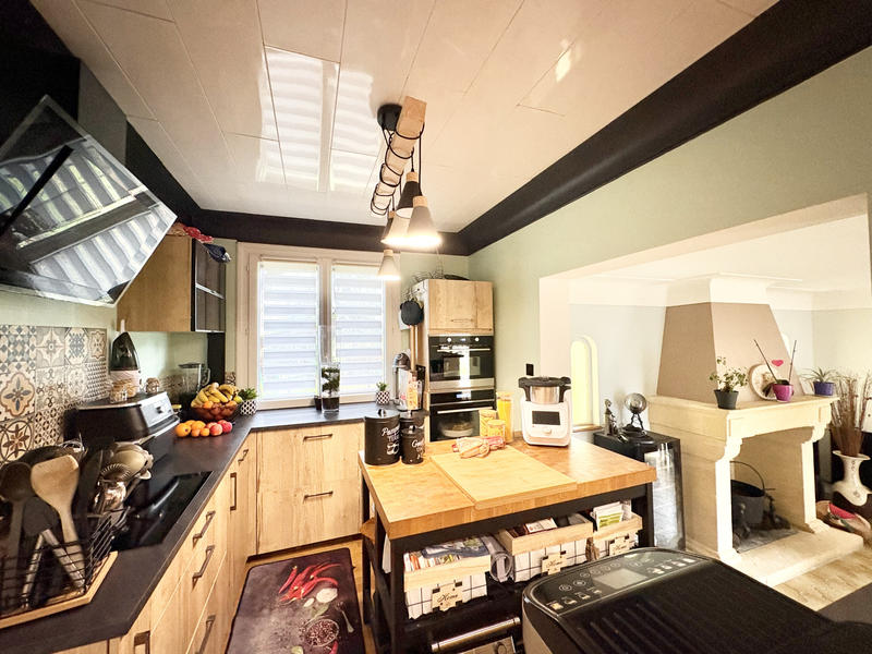 Maison - 120 m² - 5 pièces